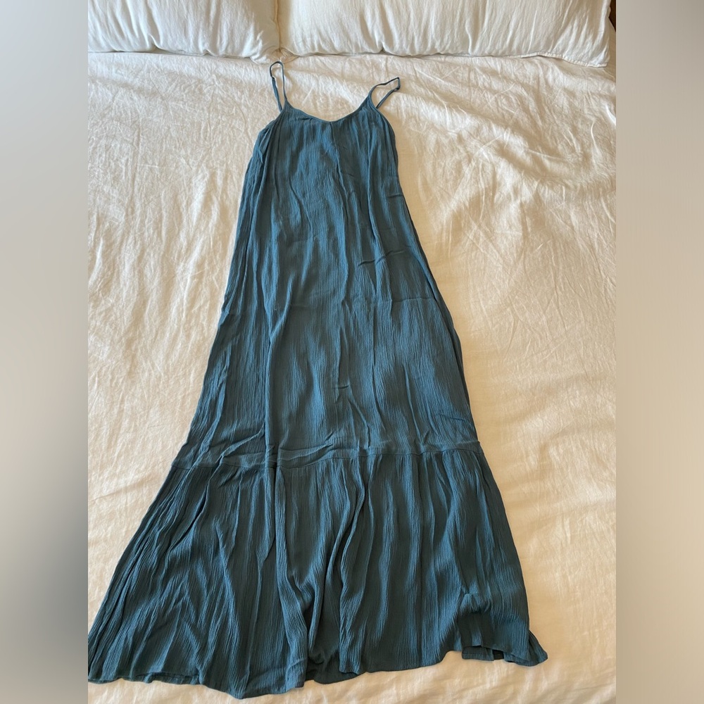 Z Supply Teal Maxi Dress